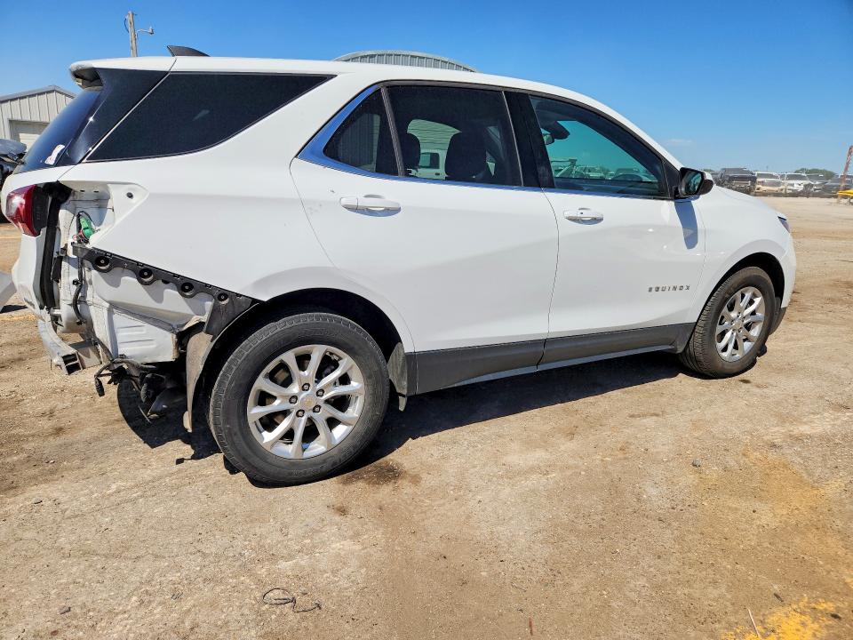 2020 Chevrolet Equinox მანქანა იყიდება აუქციონზე, vin: 2GNAXUEV7L6131781, აუქციონის ნომერი: 49651156