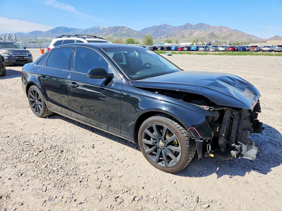 2013 Audi A4 მანქანა იყიდება აუქციონზე, vin: WAUFFAFL9DN009155, აუქციონის ნომერი: 51504346