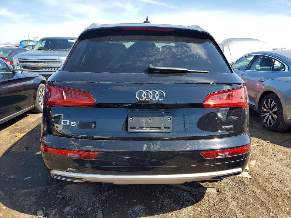 48651986 :رقم المزاد ، WA1BNAFYXK2117809 vin ، 2019 Audi Q5 مزاد بيع
