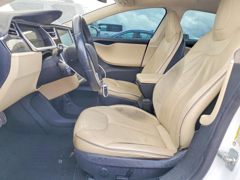 50809396 :رقم المزاد ، 5YJSA1H17EFP37214 vin ، 2014 Tesla Model S مزاد بيع