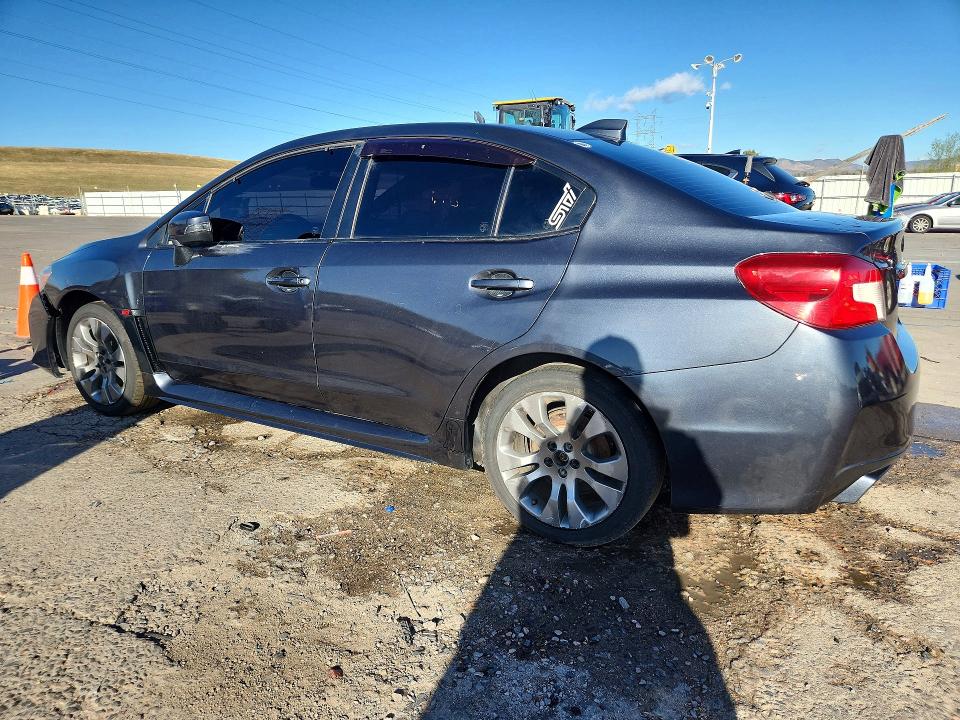 Продаж на аукціоні авто 2017 Subaru Wrx, vin: JF1VA2M62H9828237, номер лоту: 48096736