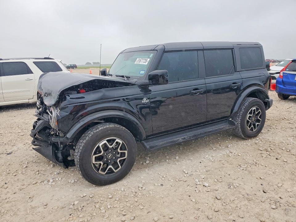 Продаж на аукціоні авто 2025 Ford Bronco, vin: 1FMDE8BH1SLA75033, номер лоту: 51677726
