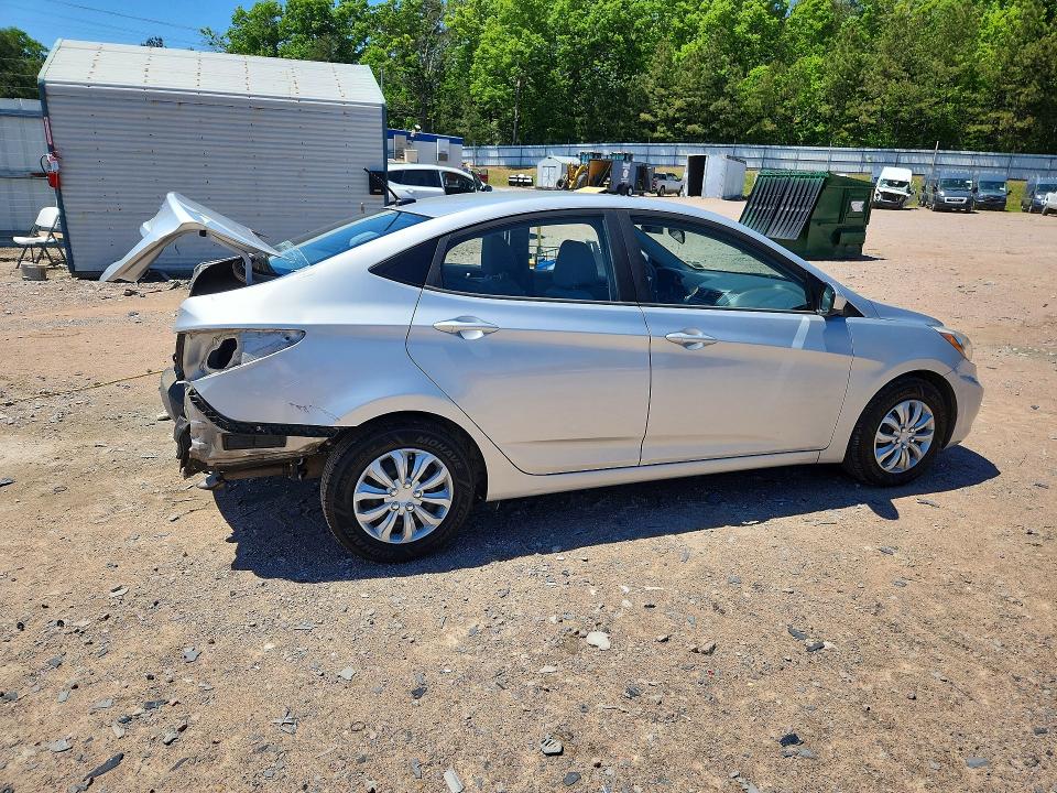 Aukcja sprzedaży 2016 Hyundai Accent, vin: KMHCT4AE6GU089335, numer aukcji: 51424726