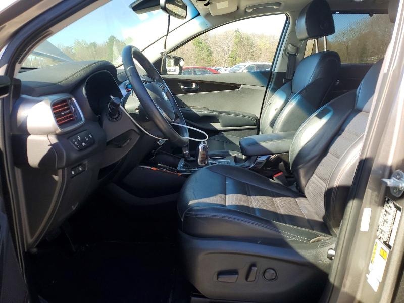 2019 Kia Sorento მანქანა იყიდება აუქციონზე, vin: 5XYPHDA59KG499967, აუქციონის ნომერი: 51364156