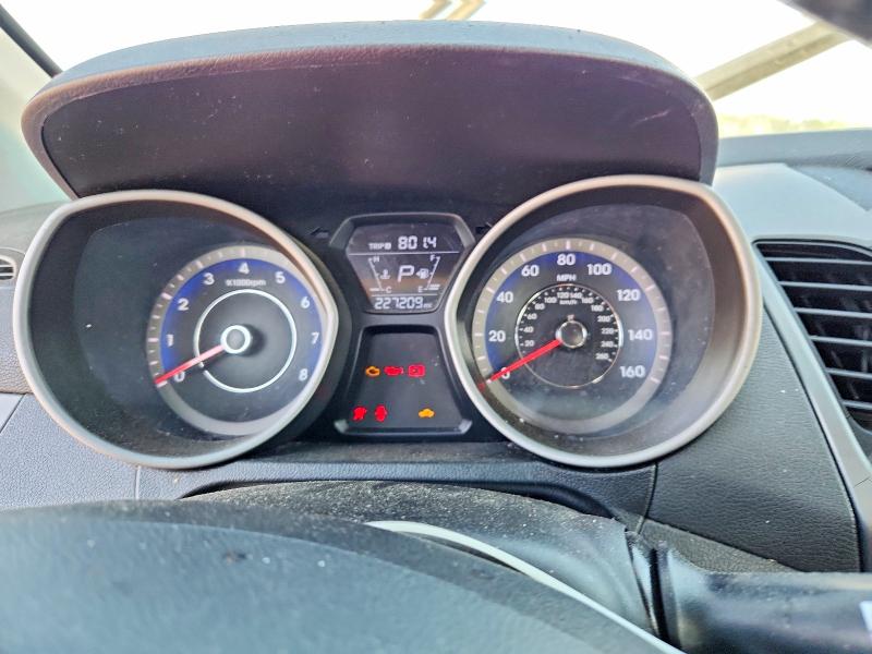2016 Hyundai Elantra მანქანა იყიდება აუქციონზე, vin: KMHDH4AE9GU484714, აუქციონის ნომერი: 49092236