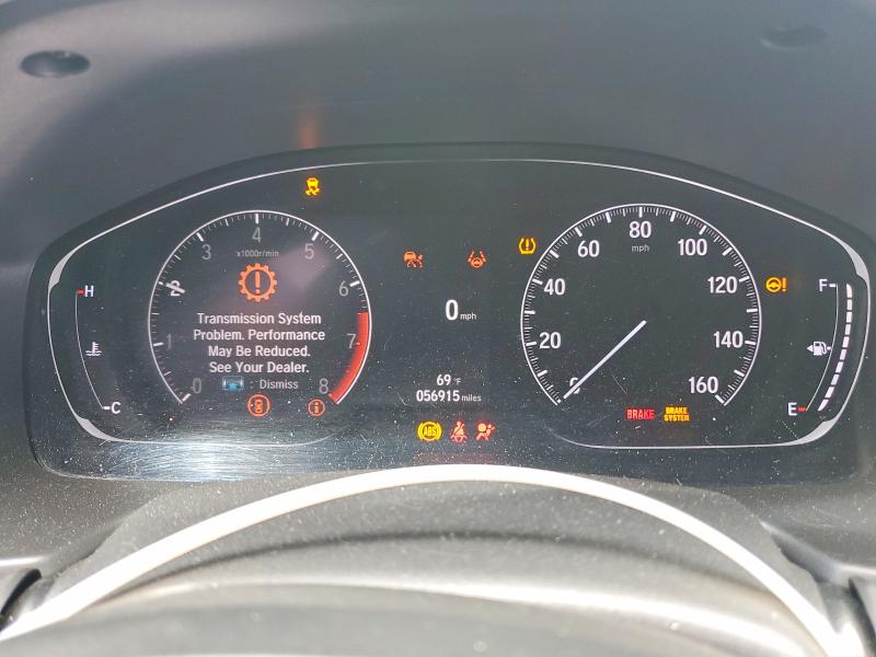Продаж на аукціоні авто 2022 Honda Accord, vin: 1HGCV1F33NA124496, номер лоту: 50849016
