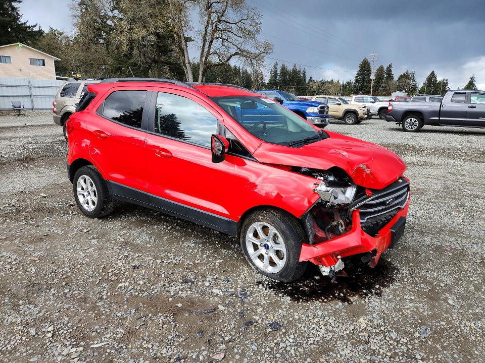 Aukcja sprzedaży 2021 Ford Ecosport, vin: MAJ6S3GLXMC423281, numer aukcji: 49988516