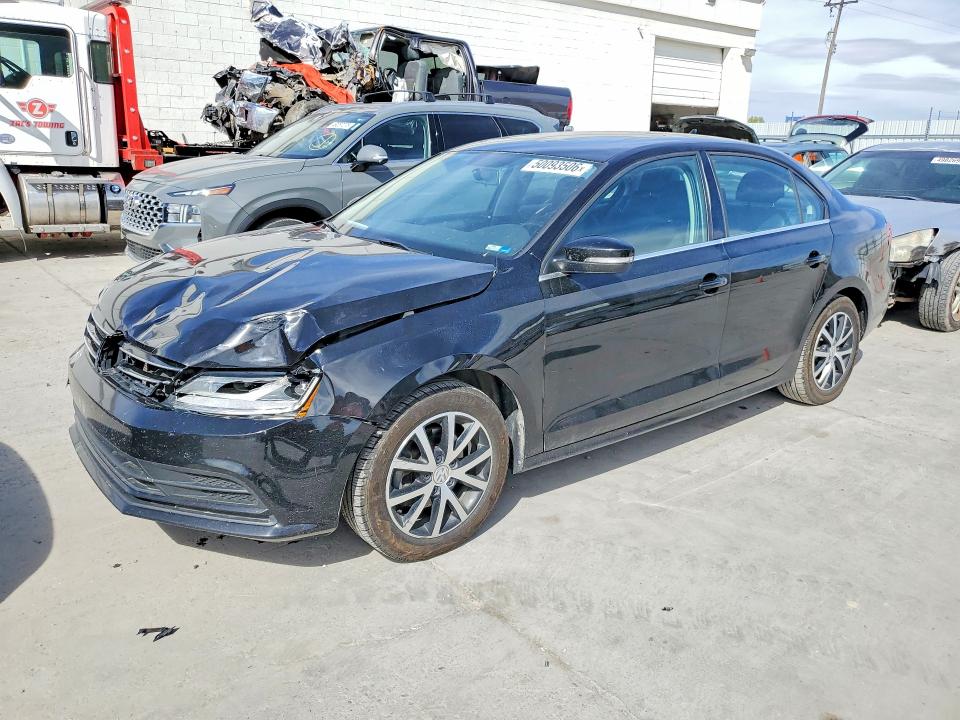 Auction sale of the 2017 Volkswagen Jetta, vin: 3VWB67AJXHM398136, lot number: 50093506