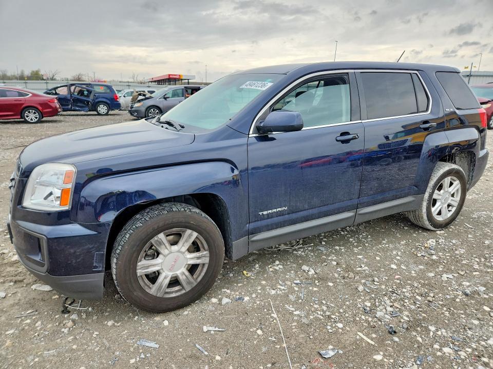 Aukcja sprzedaży 2016 Gmc Terrain, vin: 2GKALMEK2G6346702, numer aukcji: 48461236