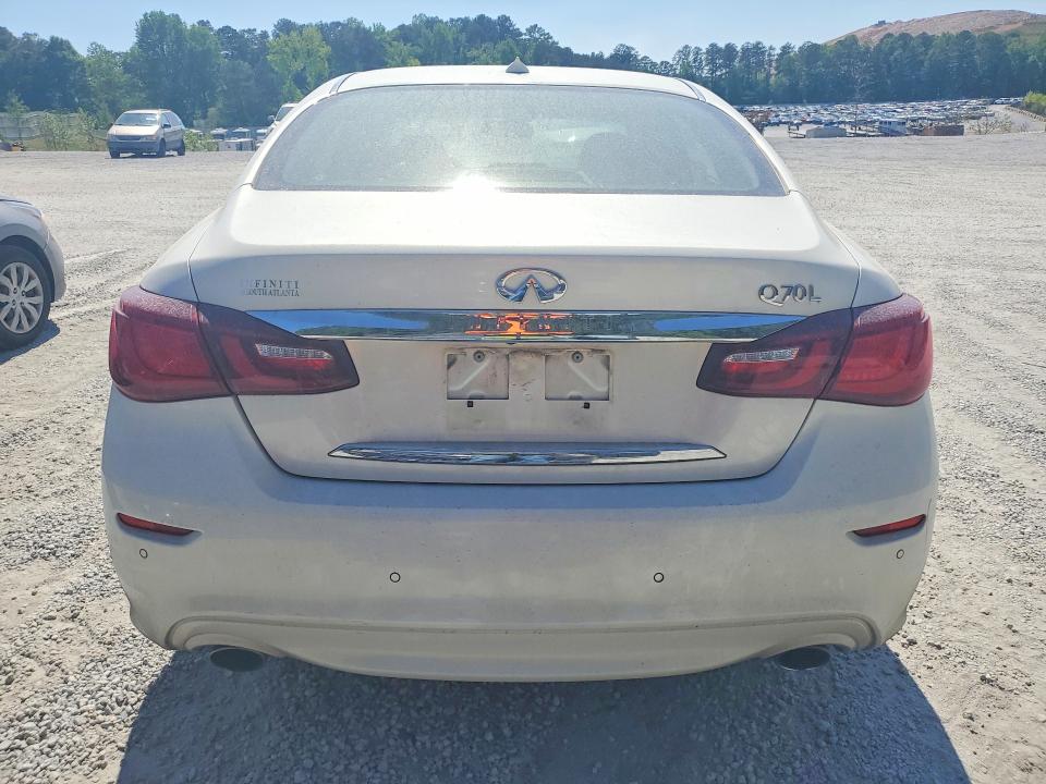 Aukcja sprzedaży 2015 Infiniti Q70l, vin: JN1BY1PP0FM600712, numer aukcji: 50083166