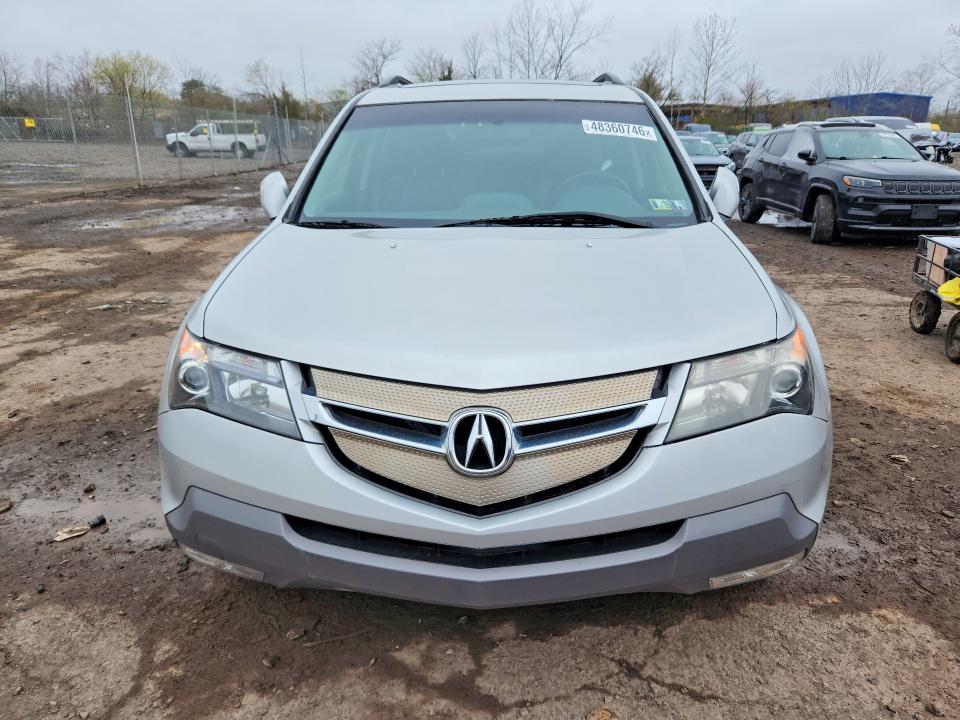 48360746 :رقم المزاد ، 2HNYD28419H530264 vin ، 2009 Acura Mdx مزاد بيع