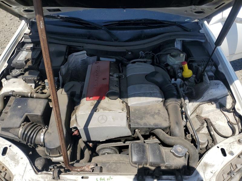 2001 Mercedes-benz Slk მანქანა იყიდება აუქციონზე, vin: WDBKK49F61F189493, აუქციონის ნომერი: 51469476