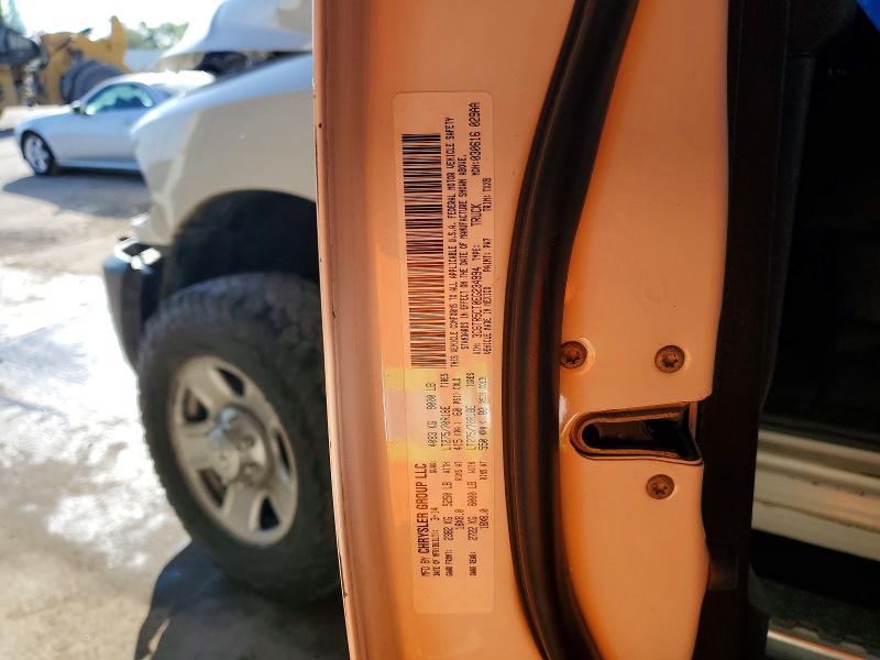 Продаж на аукціоні авто 2014 Ram 2500, vin: 3C6TR5CT0EG234994, номер лоту: 49980516