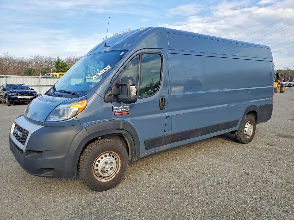 Продаж на аукціоні авто 2020 Ram Promaster 3500, vin: 3C6URVJG3LE136657, номер лоту: 46658986