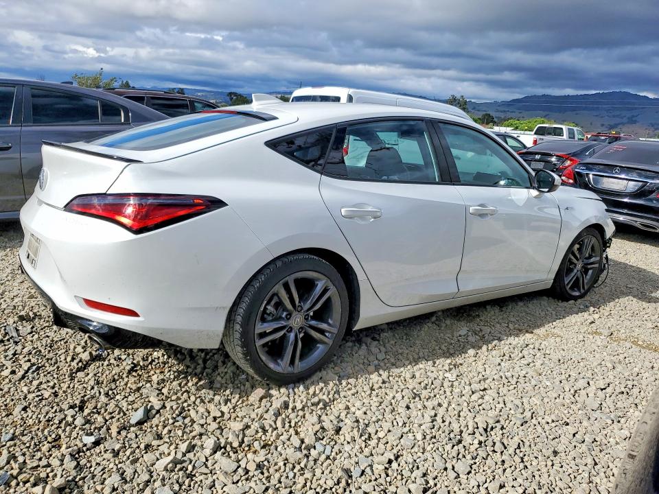 2024 Acura Integra მანქანა იყიდება აუქციონზე, vin: 19UDE4H33RA011110, აუქციონის ნომერი: 49021276