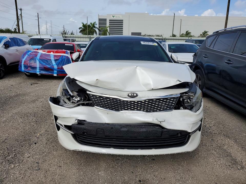 Продажа на аукционе авто 2018 Kia Optima, vin: 5XXGU4L3XJG204871, номер лота: 48335146