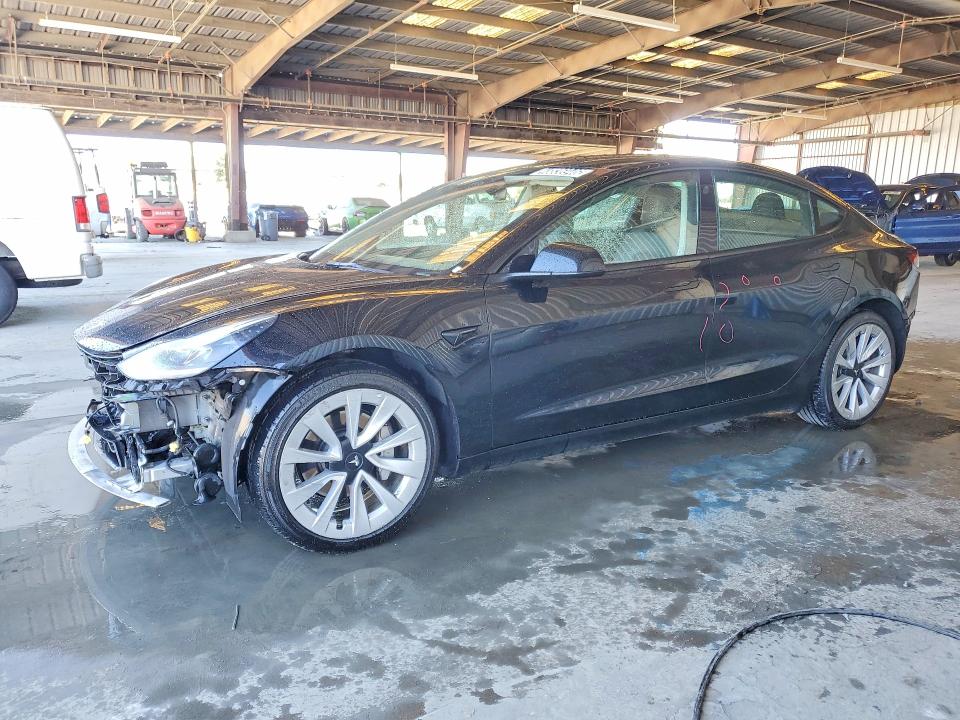 Auction sale of the 2023 Tesla Model 3, vin: 5YJ3E1EA2PF458379, lot number: 48836946