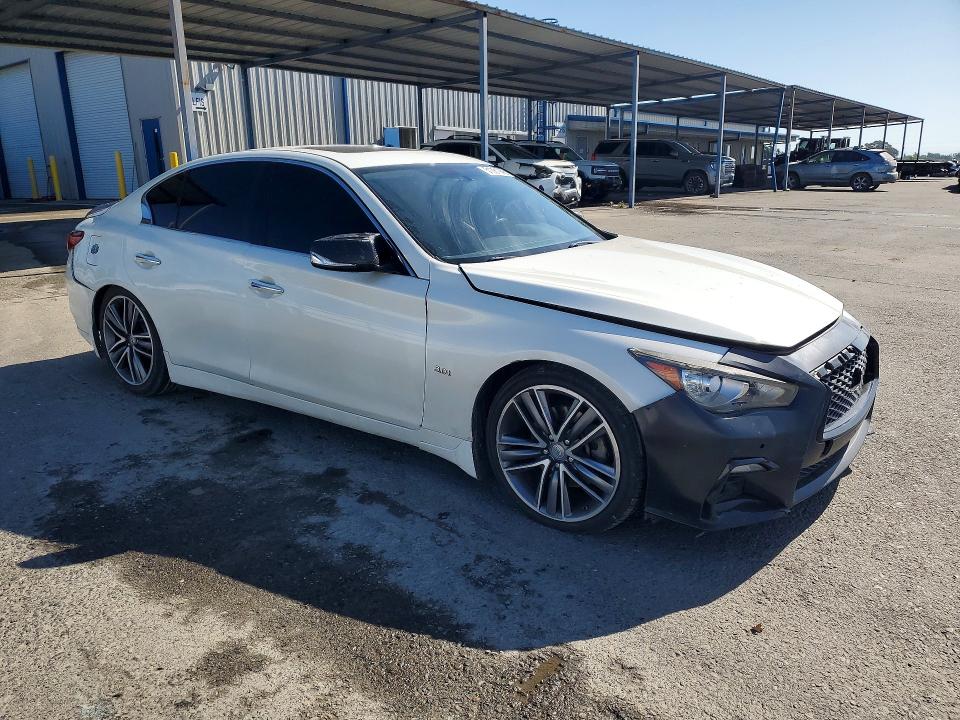 Aukcja sprzedaży 2017 Infiniti Q50, vin: JN1EV7AP8HM732492, numer aukcji: 51381946