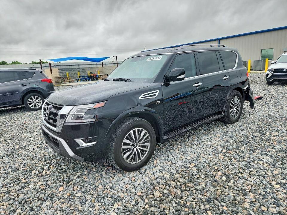 Продаж на аукціоні авто 2021 Nissan Armada, vin: JN8AY2AC1M9145507, номер лоту: 48236726