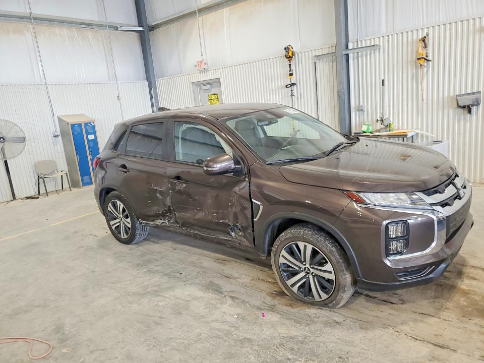 Auction sale of the 2024 Mitsubishi Outlander Sport, vin: JA4ARUAU8RU016644, lot number: 51173966