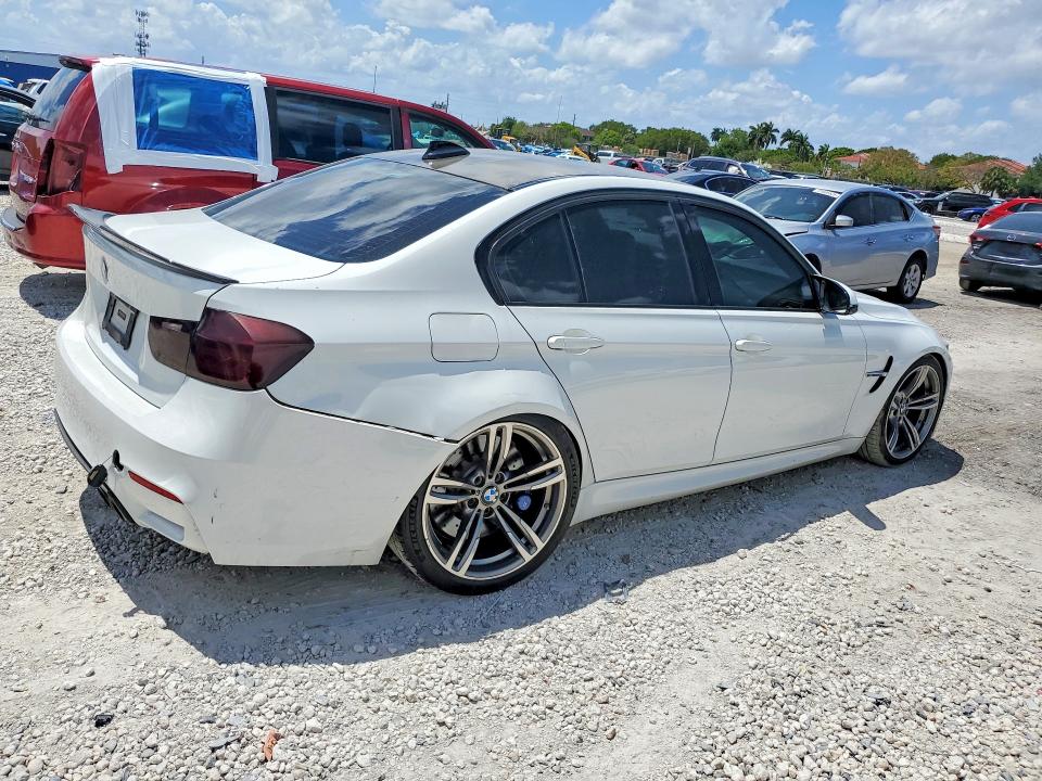 2015 Bmw M3 მანქანა იყიდება აუქციონზე, vin: WBS3C9C58FP803115, აუქციონის ნომერი: 51591906