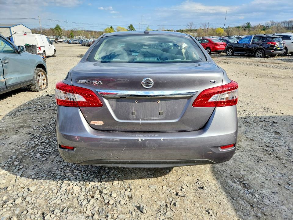 Продаж на аукціоні авто 2015 Nissan Sentra, vin: 3N1AB7AP8FY342350, номер лоту: 49331666