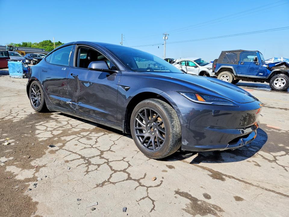 Продажа на аукционе авто 2025 Tesla Model 3, vin: 5YJ3E1EB2SF907027, номер лота: 50145226