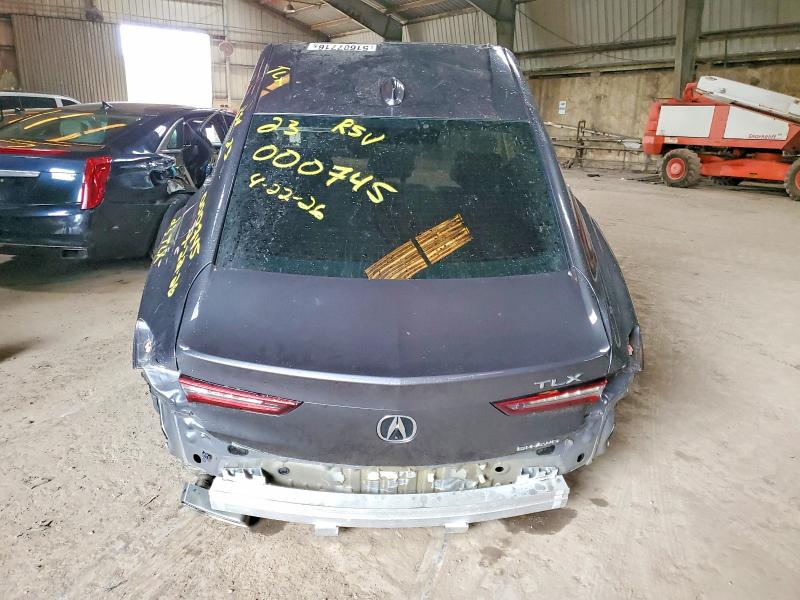 51607716 :رقم المزاد ، 19UUB6F64PA000745 vin ، 2023 Acura Tlx مزاد بيع