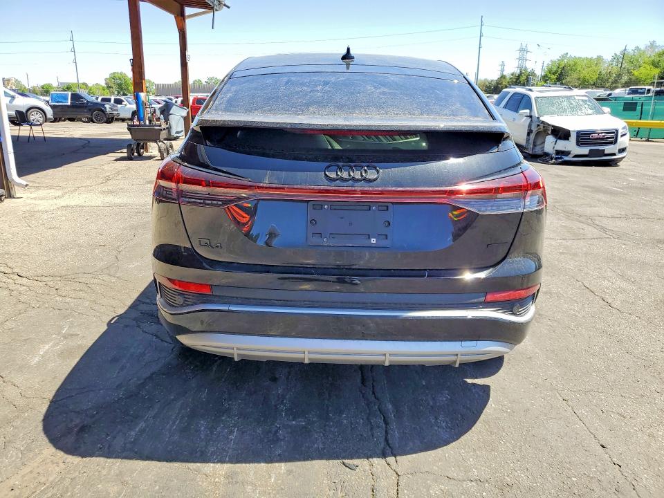 Продаж на аукціоні авто 2024 Audi Q4 E-tron, vin: WA12UBFZ5RP043083, номер лоту: 51339816