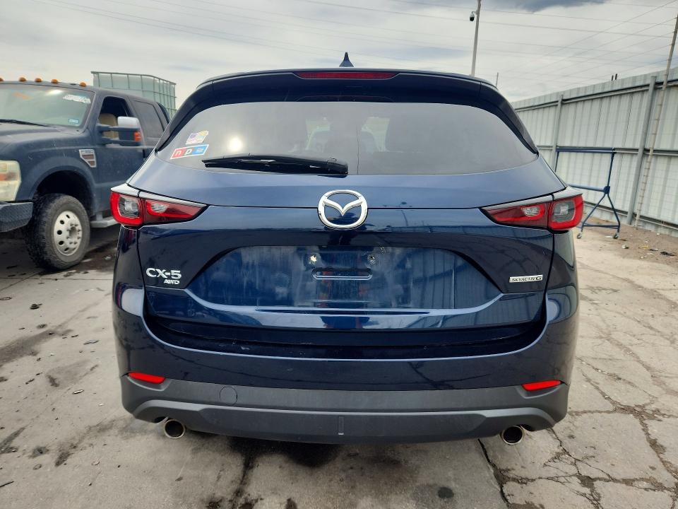 49293826 :رقم المزاد ، JM3KFBCM0N0573531 vin ، 2022 Mazda Cx-5 مزاد بيع
