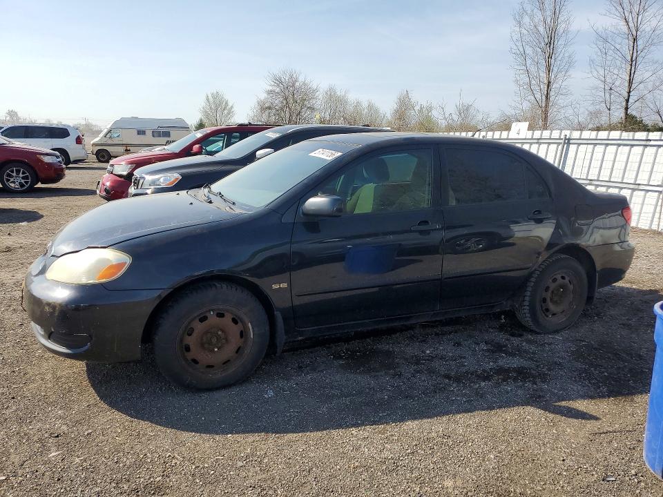 Продажа на аукционе авто 2006 Toyota Corolla, vin: 2T1BR32E36C672349, номер лота: 51141156