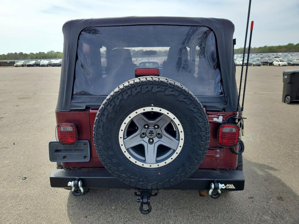 Aukcja sprzedaży 2003 Jeep Wrangler / Tj, vin: 1J4FA49S93P351997, numer aukcji: 49988056