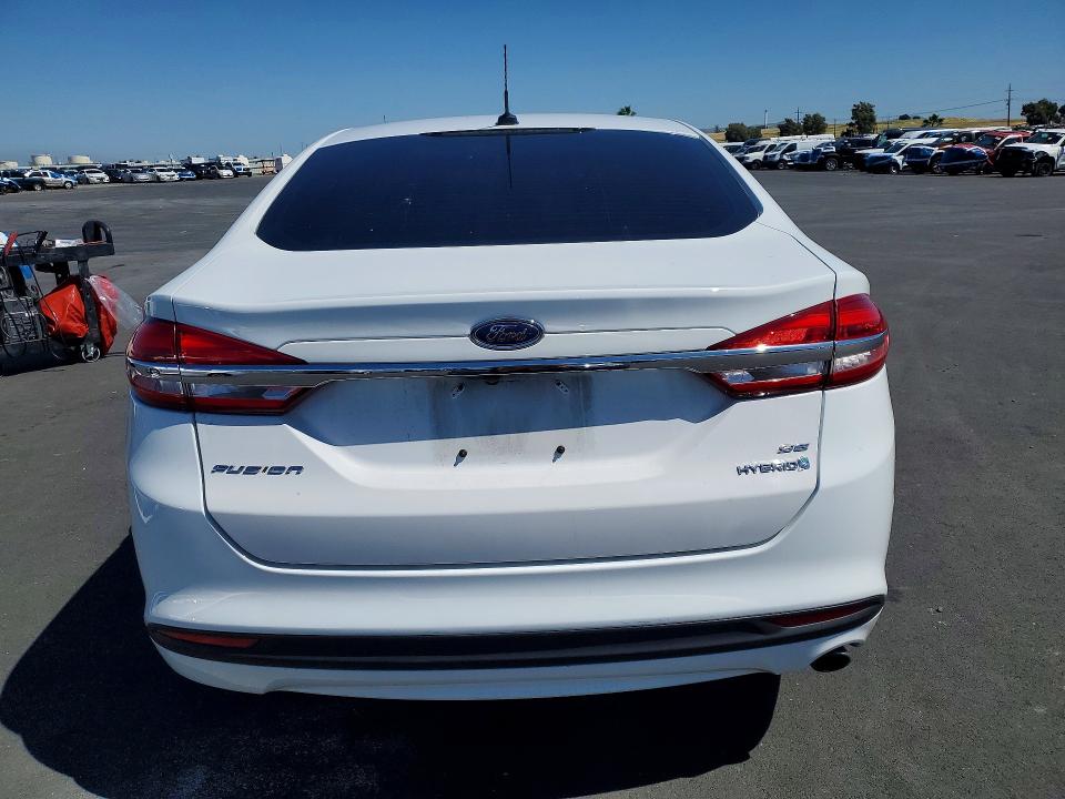 Продаж на аукціоні авто 2017 Ford Fusion, vin: 3FA6P0LU5HR314457, номер лоту: 48990086