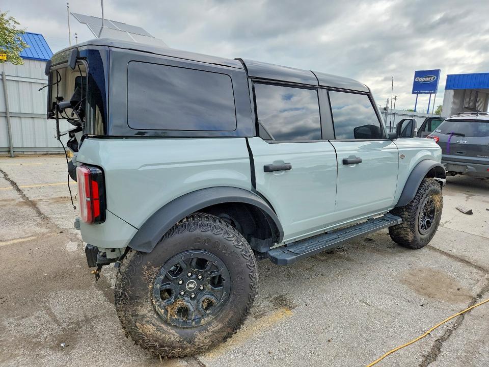 Продаж на аукціоні авто 2024 Ford Bronco, vin: 1FMEE2BP6RLB53227, номер лоту: 50658626