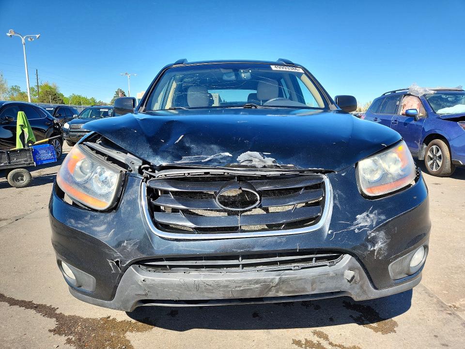 2010 Hyundai Santa Fe მანქანა იყიდება აუქციონზე, vin: 5NMSKDAG4AH383187, აუქციონის ნომერი: 49993386