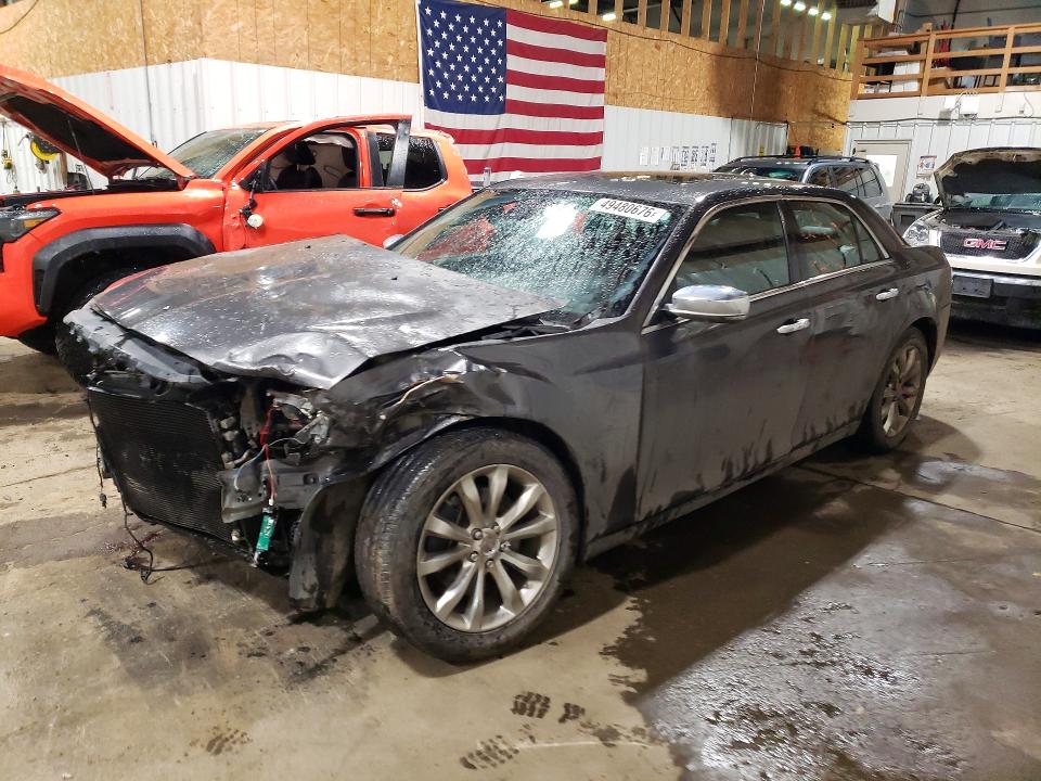 2016 Chrysler 300c მანქანა იყიდება აუქციონზე, vin: 2C3CCAKG2GH296332, აუქციონის ნომერი: 49480676