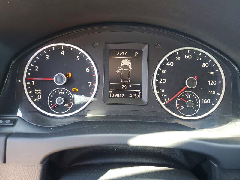 48616216 :رقم المزاد ، WVGAV3AX8DW616689 vin ، 2013 Volkswagen Tiguan مزاد بيع