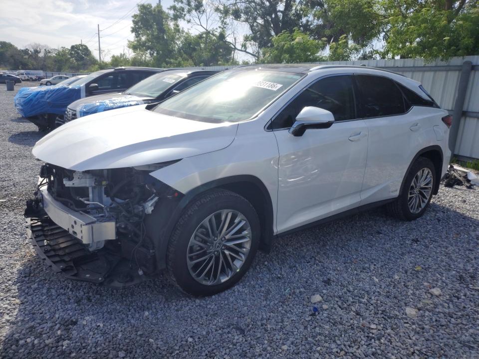 Aukcja sprzedaży 2021 Lexus Rx 450h, vin: 2T2JGMDA1MC058670, numer aukcji: 48931186