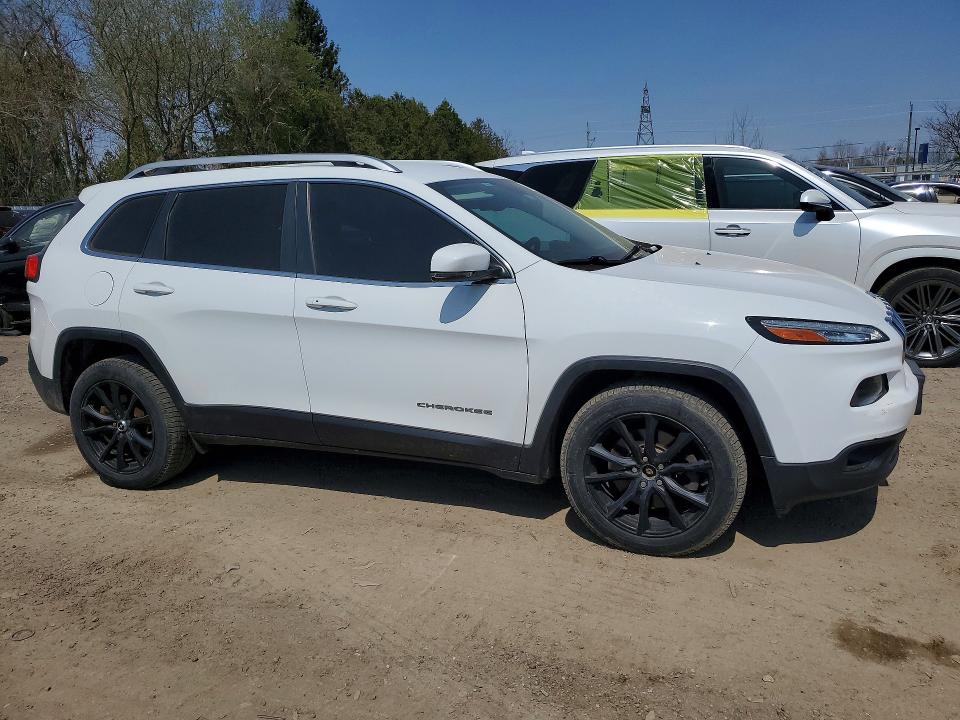 50586136 :رقم المزاد ، 1C4PJLDS5GW339384 vin ، 2016 Jeep Cherokee مزاد بيع