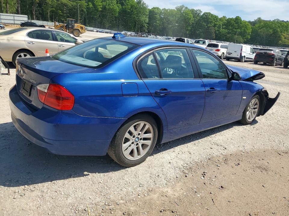 Aukcja sprzedaży 2007 Bmw 328, vin: WBAVA37597NL10549, numer aukcji: 50817356