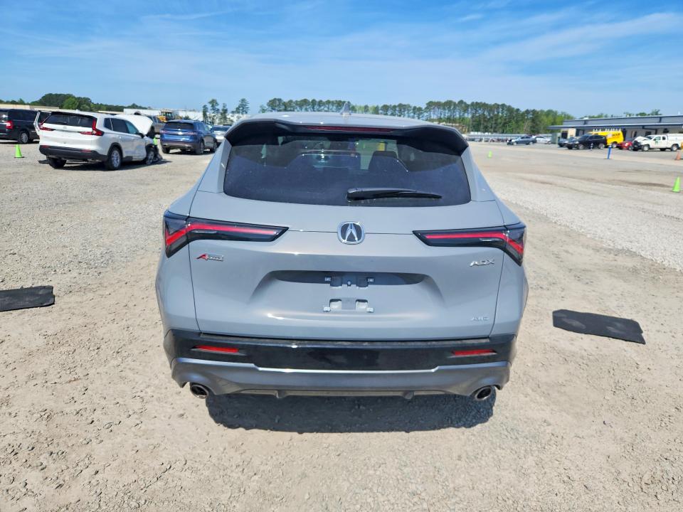2025 Acura Adx მანქანა იყიდება აუქციონზე, vin: 3HDSA2H5XSM706327, აუქციონის ნომერი: 49136936