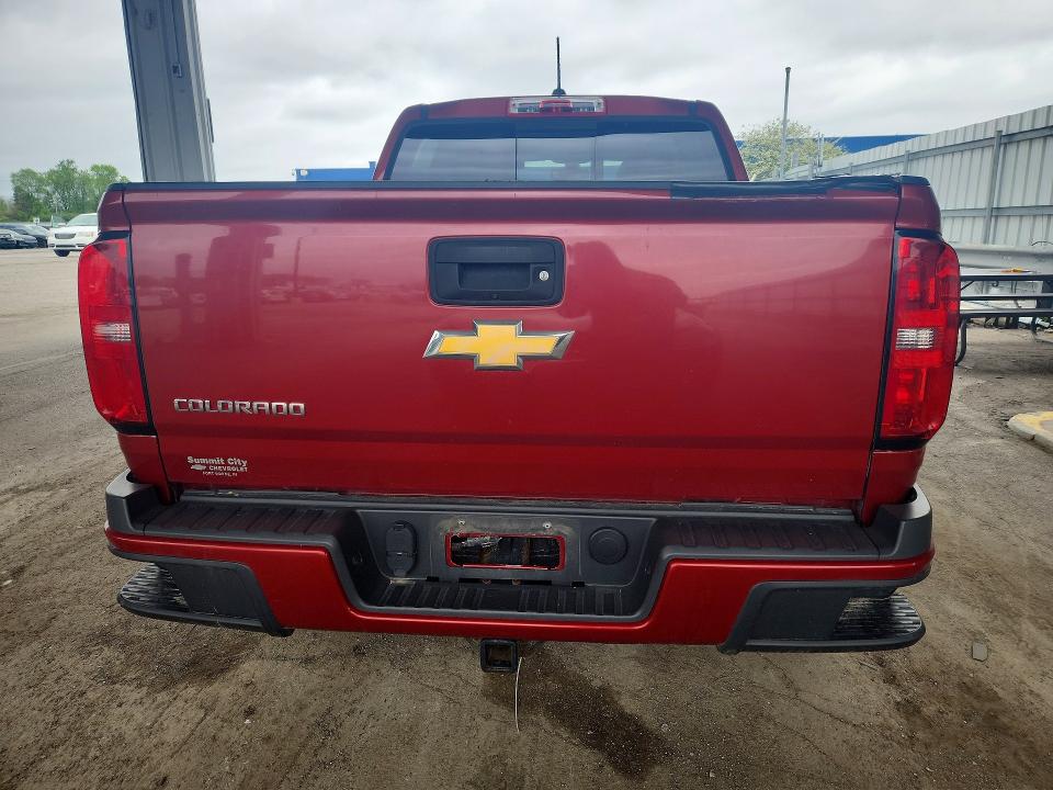 51360896 :رقم المزاد ، 1GCGTDE37G1266667 vin ، 2016 Chevrolet Colorado مزاد بيع