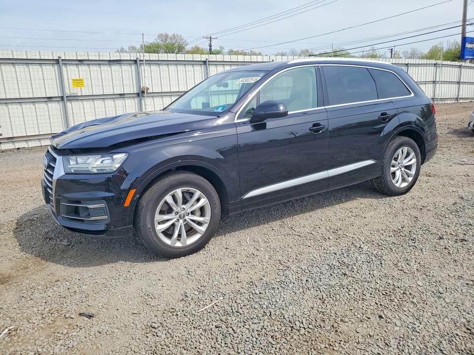 50302516 :رقم المزاد ، WA1LAAF72JD031498 vin ، 2018 Audi Q7 مزاد بيع