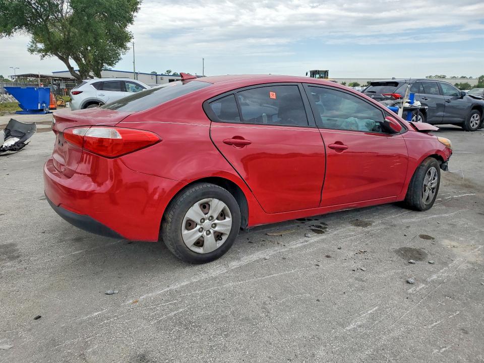 Продаж на аукціоні авто 2015 Kia Forte, vin: KNAFX4A64F5288517, номер лоту: 51627946
