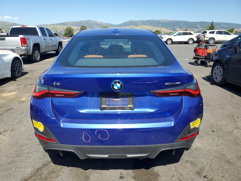 Aukcja sprzedaży 2023 Bmw I4, vin: WBY73AW03PFN73516, numer aukcji: 49513706