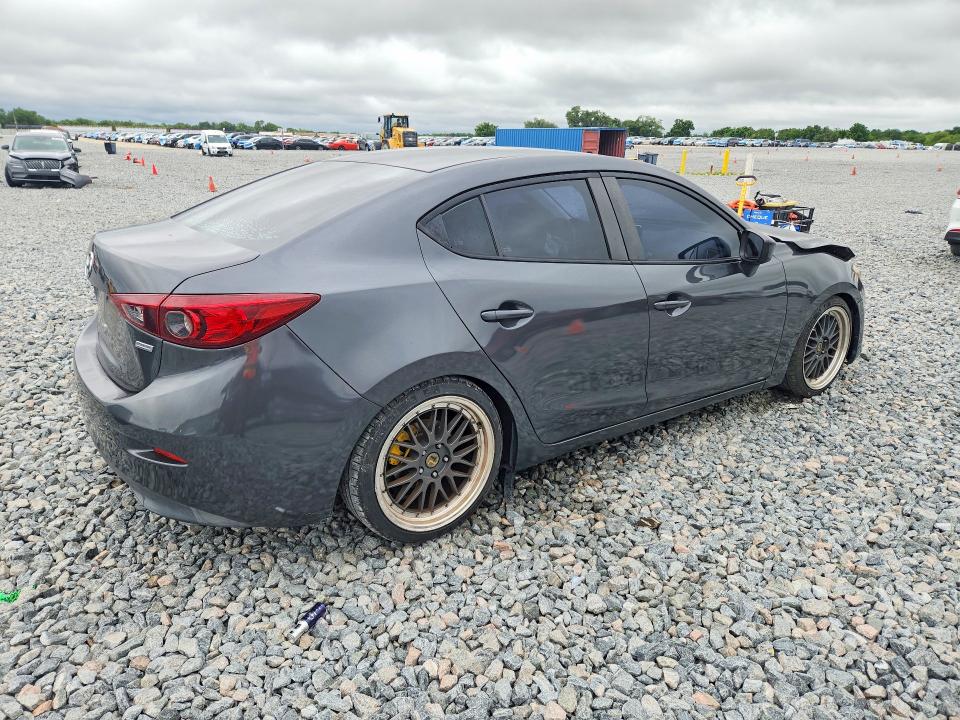 48961456 :رقم المزاد ، 3MZBM1U71FM172888 vin ، 2015 Mazda 3 مزاد بيع