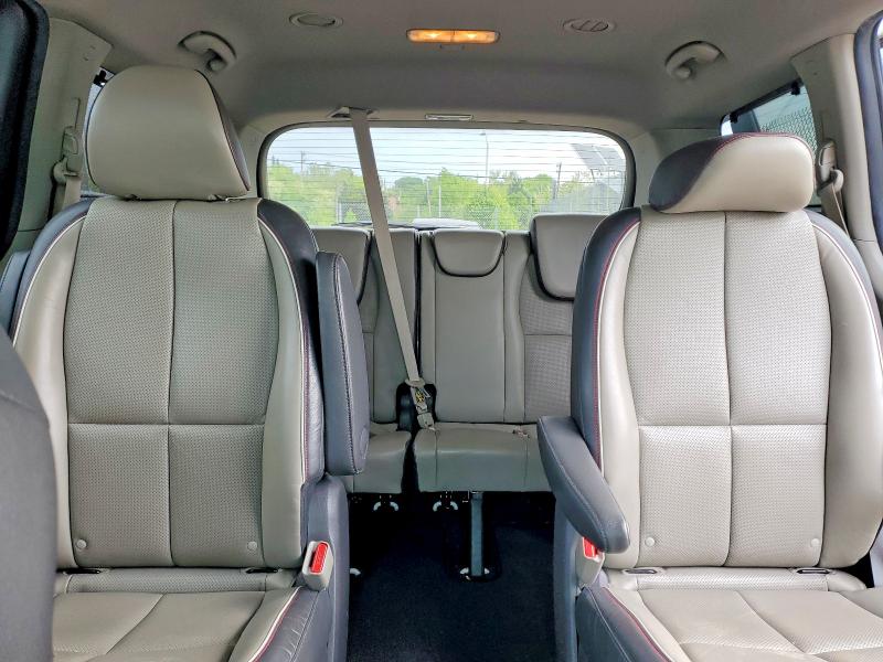 2016 Kia Sedona მანქანა იყიდება აუქციონზე, vin: KNDMC5C13G6148192, აუქციონის ნომერი: 51410716