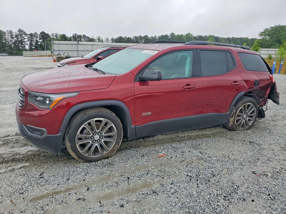 51331596 :رقم المزاد ، 1GKKNVLS6HZ180052 vin ، 2017 Gmc Acadia مزاد بيع