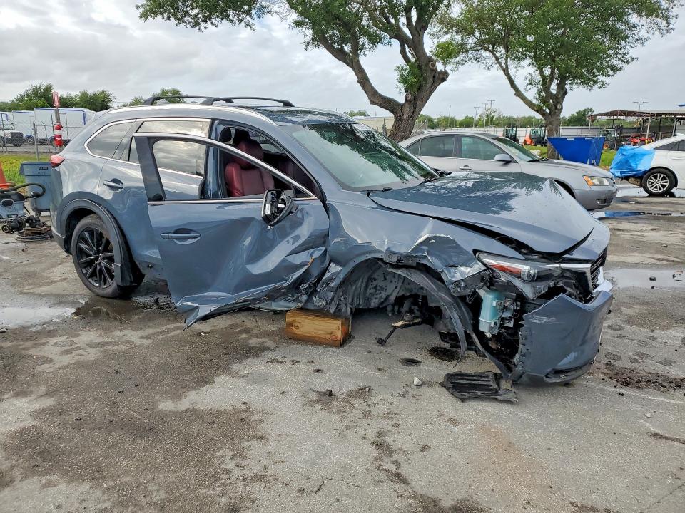 49085576 :رقم المزاد ، JM3TCBDY4N0609719 vin ، 2022 Mazda Cx-9 مزاد بيع