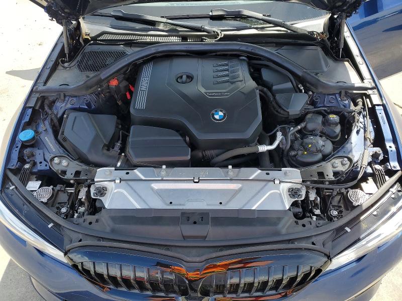 Aukcja sprzedaży 2021 Bmw 330i, vin: 3MW5R1J04M8B95836, numer aukcji: 50108346